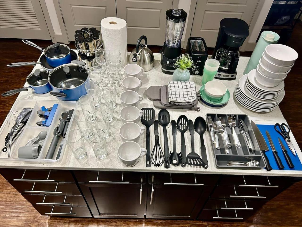 Holiday home Secure Space Near Memorial View Gym Pool Wd